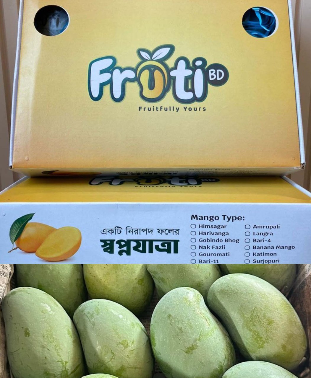Amrapali Mango – Naturally Sweet